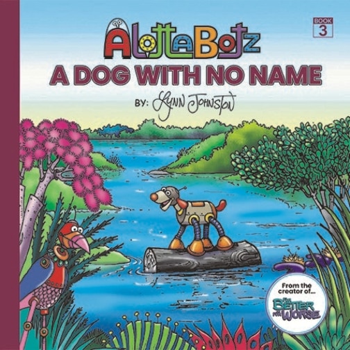 Front cover_Alottabotz Dog with No Name Bk 3