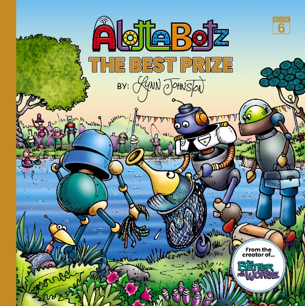 Front cover_Alottabotz The Best Prize Book 6