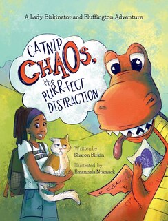 Front cover_Catnip Chaos, the Purr-fect Distraction