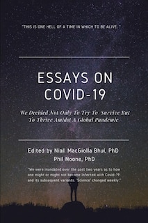 Front cover_Essays on Covid-19