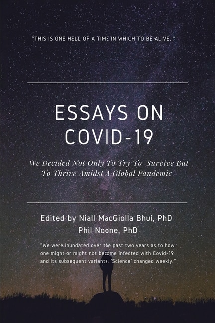 Front cover_Essays on Covid-19