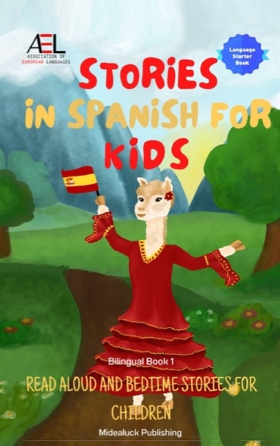 Front cover_Stories in Spanish for Kids