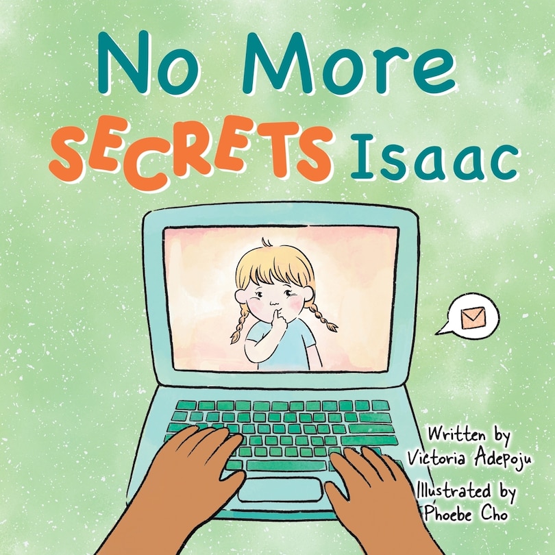 Front cover_No more secrets Isaac