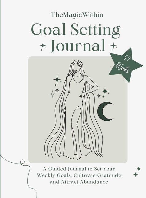 Front cover_Goal Setting Journal