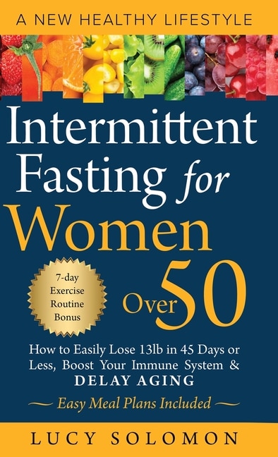 Couverture_Intermittent Fasting for Women Over 50