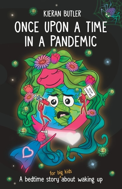Front cover_Once Upon A Time In A Pandemic