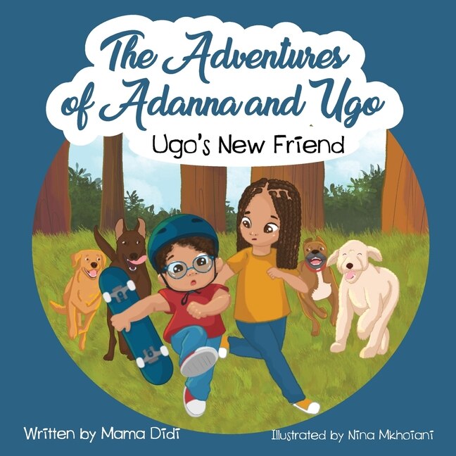 Couverture_Ugo's New Friend