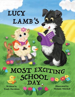 Front cover_Lucy Lamb's Most Exciting School Day