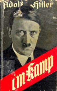 Front cover_Hitler's I'm Kamp
