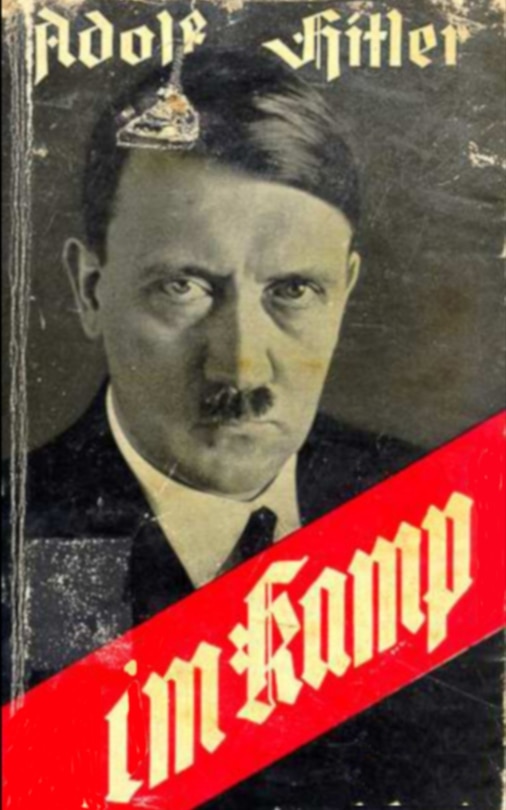 Front cover_Hitler's I'm Kamp