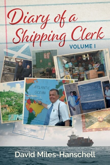 Front cover_Diary of a Shipping Clerk - Volume 1