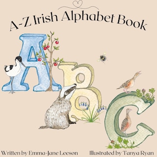 Front cover_A-Z Irish Alphabet Book