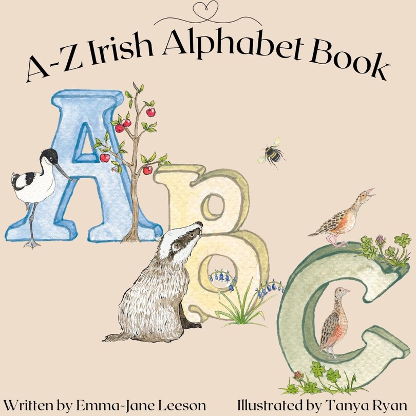 Front cover_A-Z Irish Alphabet Book