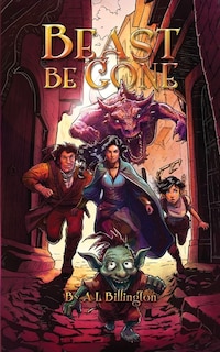 Front cover_Beast Be Gone - A Fantasy Comedy Fiction Book