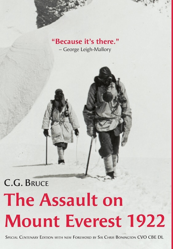 Front cover_The Assault on Mount Everest, 1922