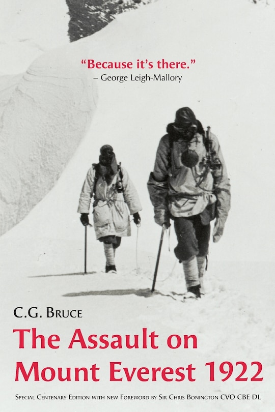 Couverture_The Assault on Mount Everest, 1922
