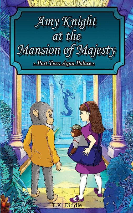 Front cover_Amy Knight At The Mansion Of Majesty