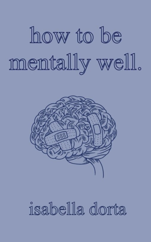 Front cover_how to be mentally well