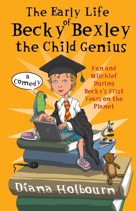 Couverture_The Early Life of Becky Bexley the Child Genius