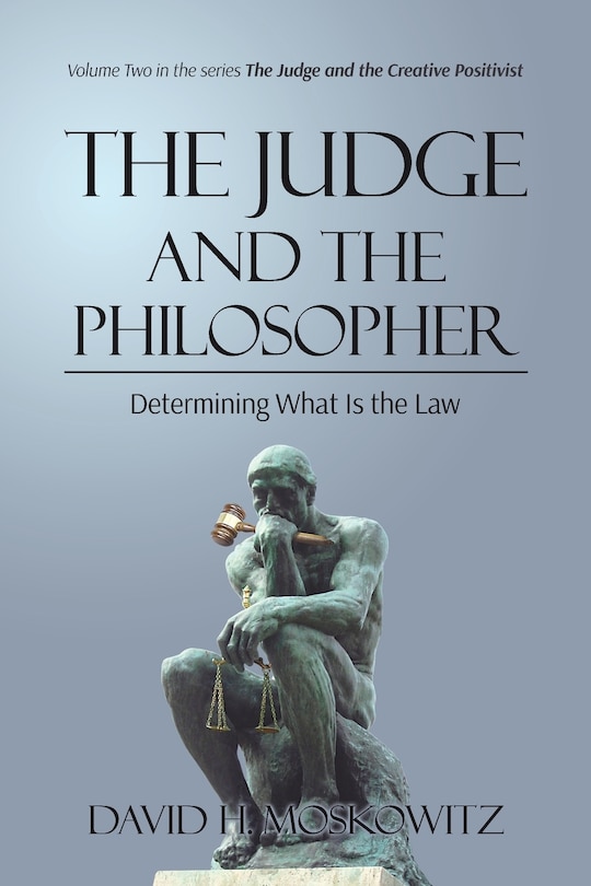 Front cover_The Judge and the Philosopher
