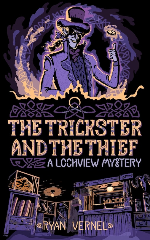 Front cover_The Trickster and the Thief