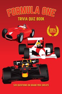 Front cover_Formula One Trivia Quiz Book