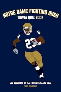 Couverture_Notre Dame Fighting Irish Trivia Quiz Book