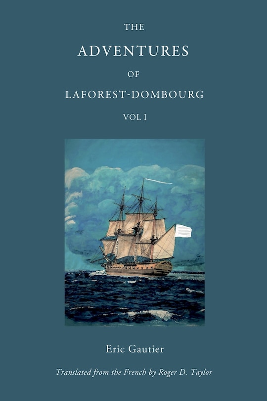 Couverture_The Adventures of Laforest - Dombourg