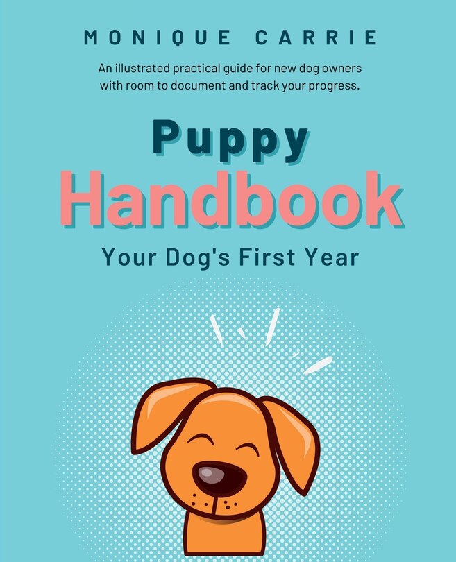 Front cover_Puppy Handbook