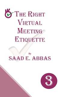 Front cover_The Right Virtual Meetings Etiquette