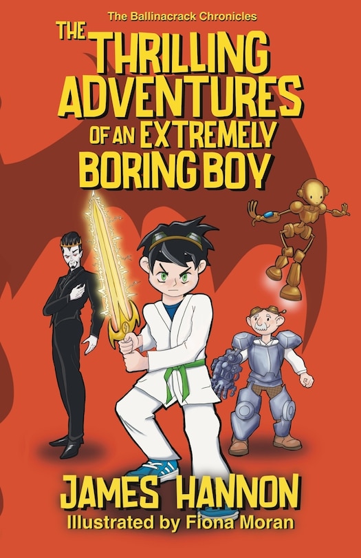 Couverture_The Thrilling Adventures of an Extremely Boring Boy