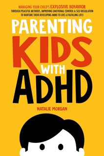 Front cover_Parenting Kids with ADHD
