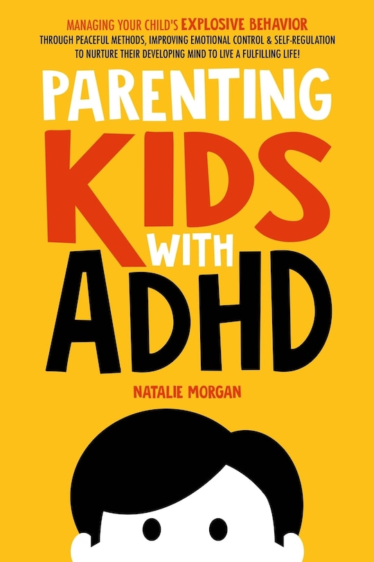 Front cover_Parenting Kids with ADHD