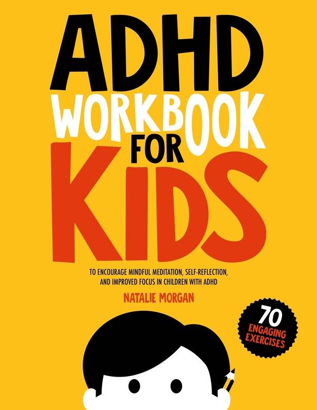 Front cover_ADHD Workbook for Kids