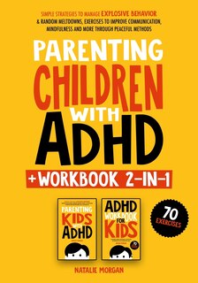 Front cover_Parenting Children with ADHD + Workbook 2-in-1