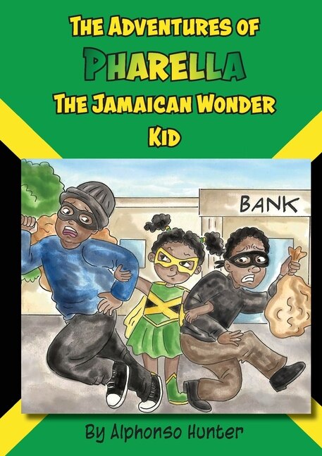 Couverture_The Adventures of Pharella, The Jamaican Wonder Kid
