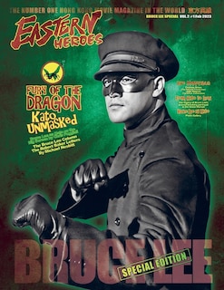 Front cover_Bruce Lee Green Hornet Special Edition Volume 2 No 1