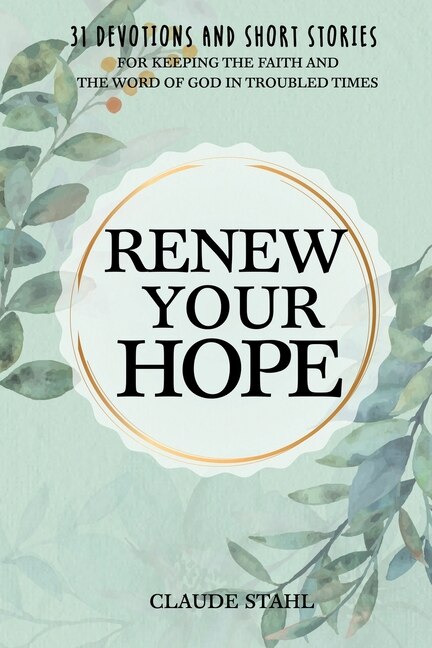 Couverture_Renew Your Hope