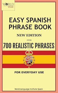 Couverture_Easy Spanish Phrase Book New Edition