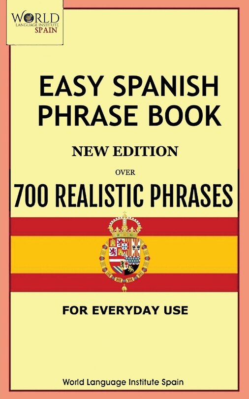 Couverture_Easy Spanish Phrase Book New Edition