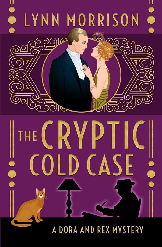 Front cover_The Cryptic Cold Case