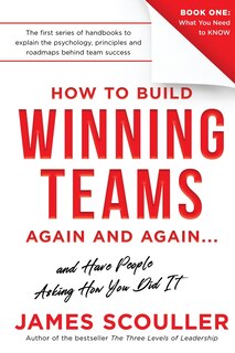 Front cover_How To Build Winning Teams Again And Again