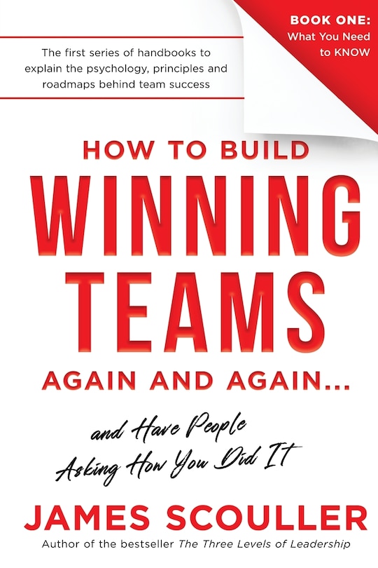 Front cover_How To Build Winning Teams Again And Again