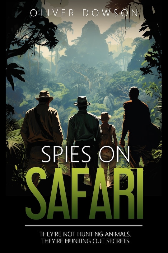 Couverture_Spies on Safari