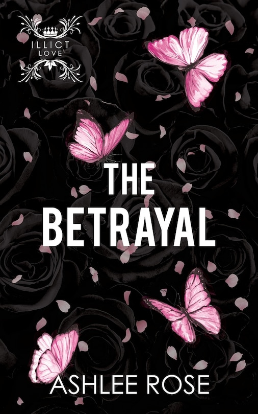 Front cover_The Betrayal