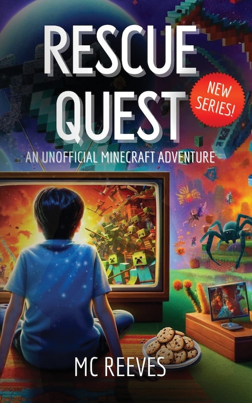 Rescue Quest - book one: Unofficial Minecraft Adventure Books for Kids 8-12