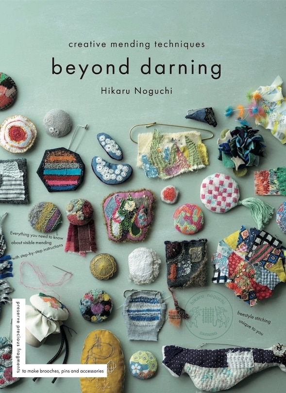 Front cover_Beyond Darning