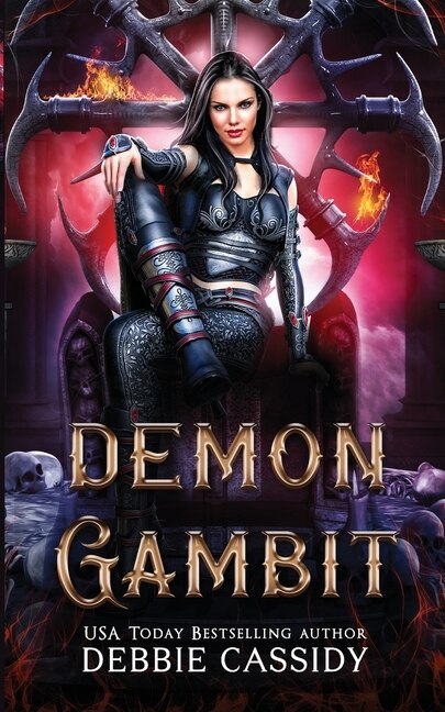 Couverture_Demon Gambit