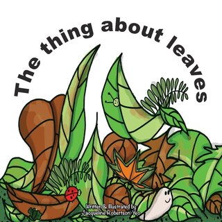 Front cover_The thing about leaves