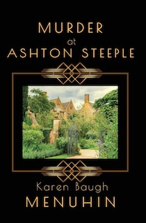 Front cover_Murder at Ashton Steeple